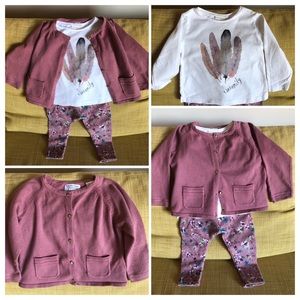 Zara kids clothing set